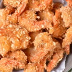 Frying Coconut Shrimp