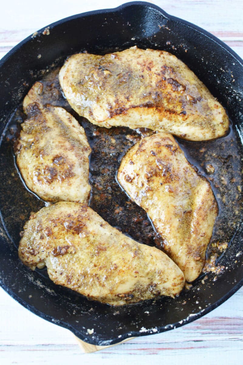 Cast Iron Skillet Chicken Breast Chicken Breast in Cast Iron Pan