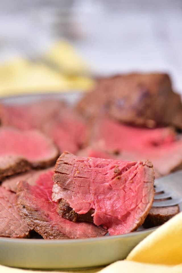 How to Cook a London Broil in the Oven at 350 to Medium Rare