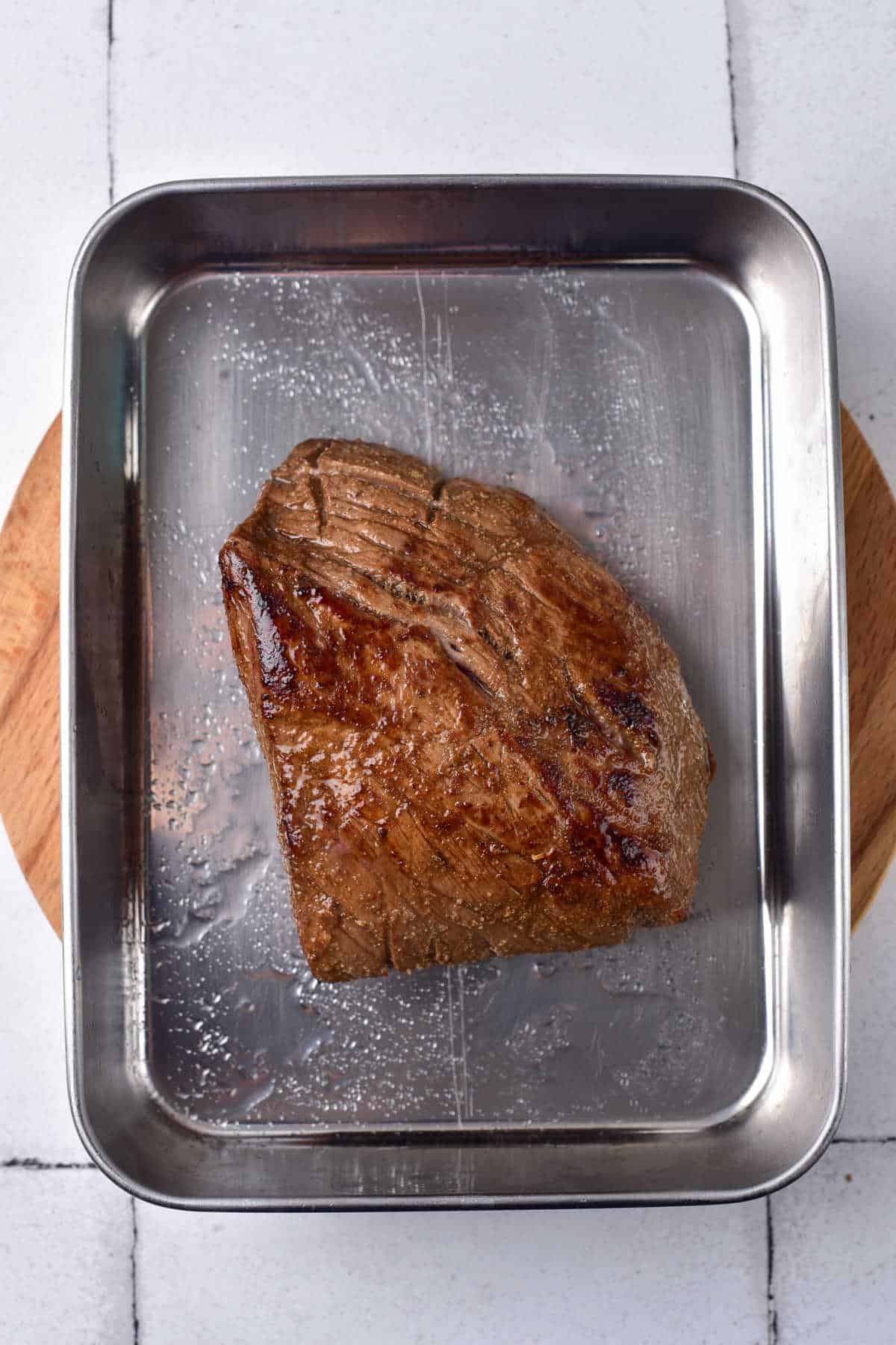 How To Cook A London Broil In The Oven At 350 To Medium Rare