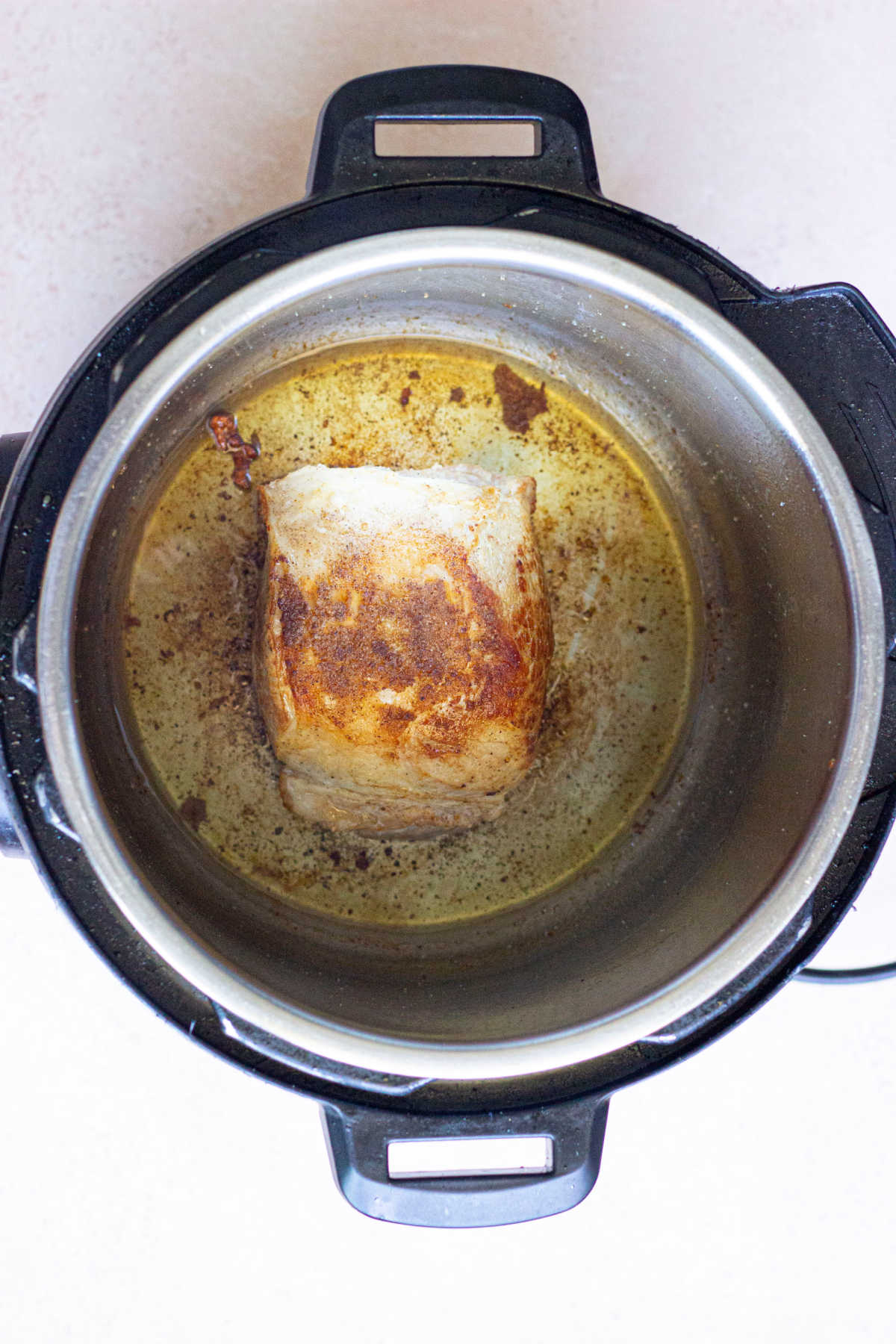 Pork Roast Instant Pot Pressure Cooker Ninja Foodi Pork Roast