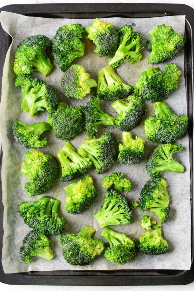 How to Bake Frozen Broccoli in Oven Baked Frozen Broccoli
