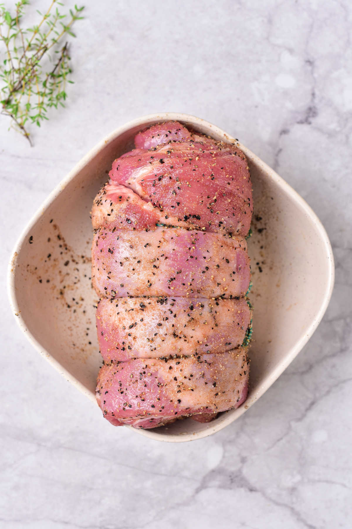 Roasted Boneless Lamb Breast Recipe Rolled Lamb Breast 7445