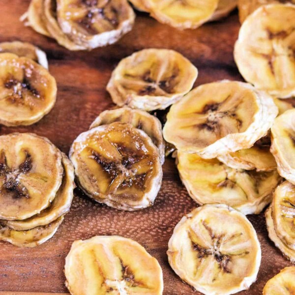 how to dehydrate bananas