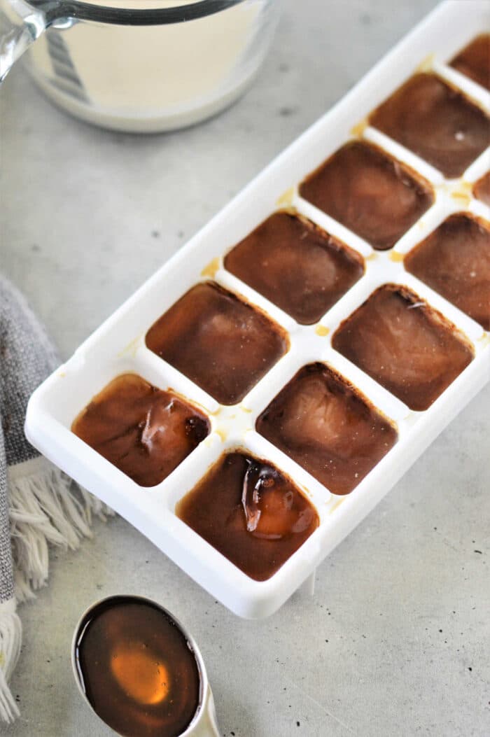 How To Make Coffee Cubes