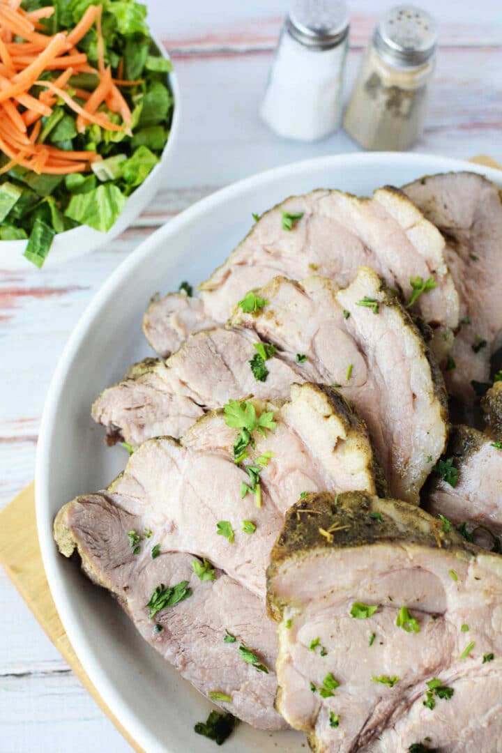 Pork Roast Instant Pot Pressure Cooker Ninja Foodi Pork Roast