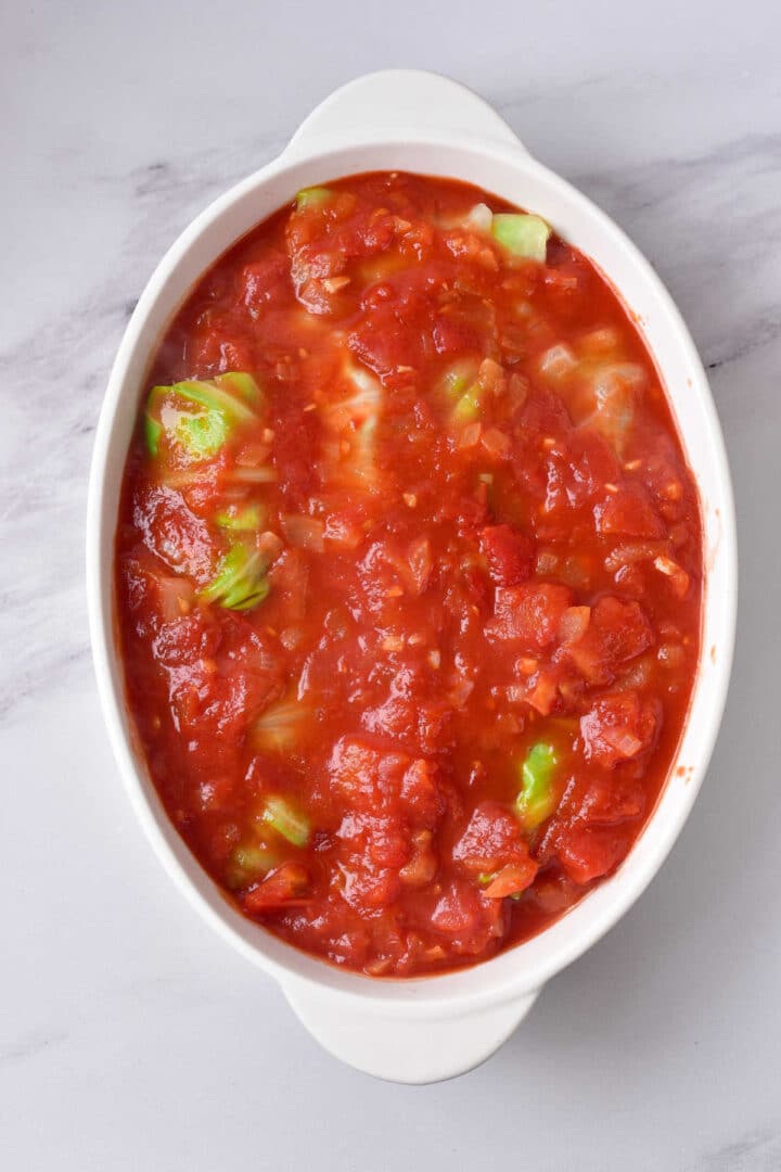 Pigs in the Blanket with Cabbage in Oven, Crockpot, Instant Pot