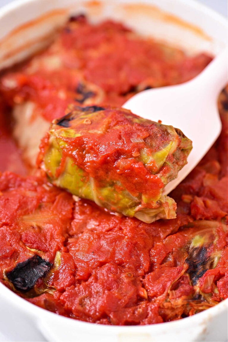 Pigs in the Blanket with Cabbage in Oven, Crockpot, Instant Pot