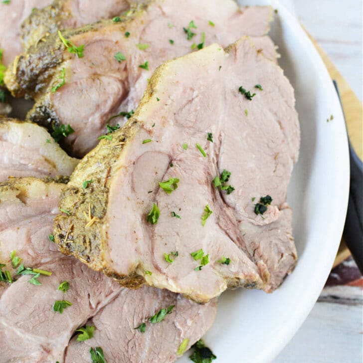 Pork Roast Instant Pot Pressure Cooker Ninja Foodi Pork Roast