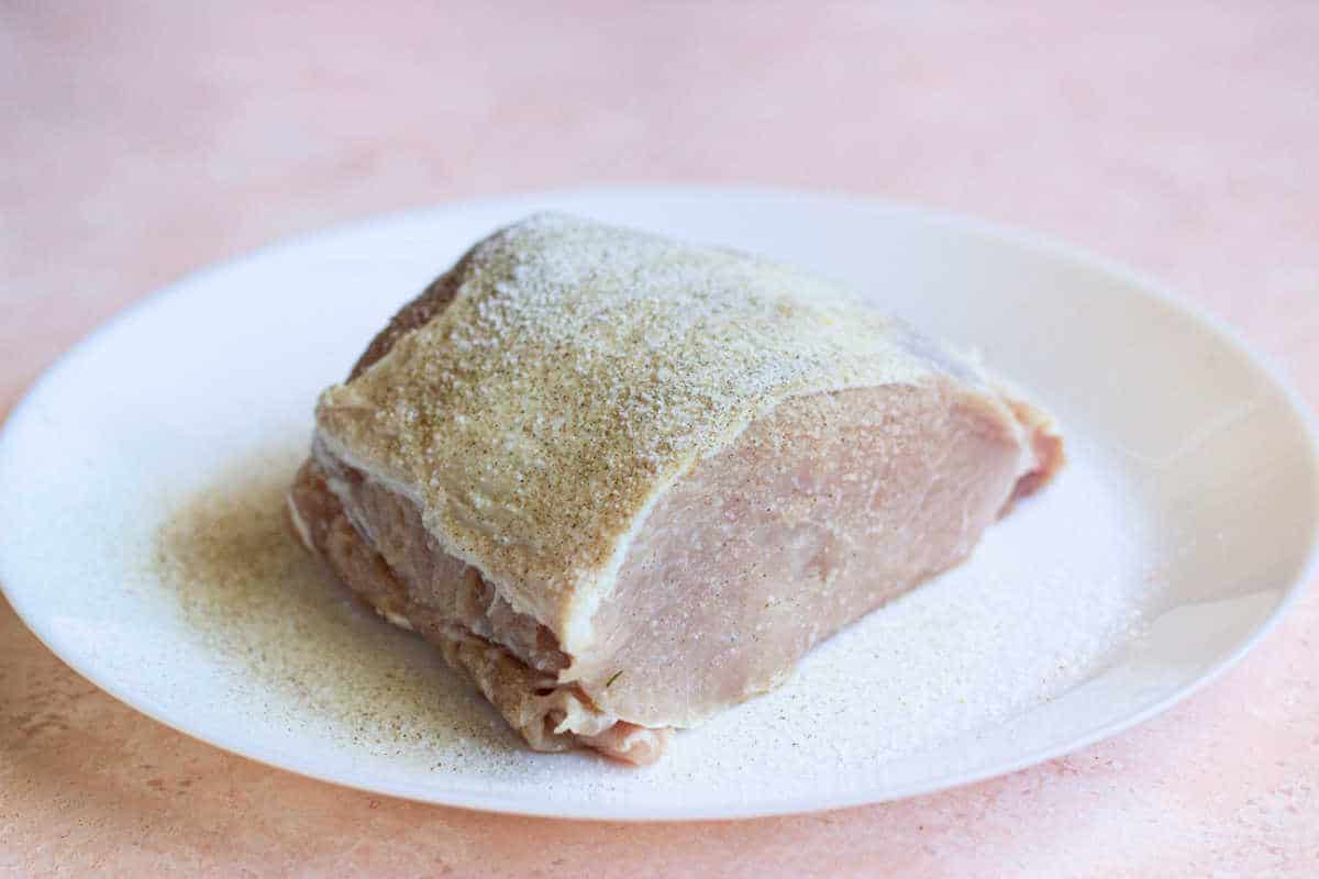 Pork Roast Instant Pot Pressure Cooker Ninja Foodi Pork Roast