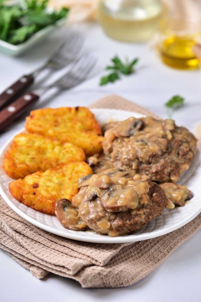 Salisbury Steak Recipe with Onion Soup Mix