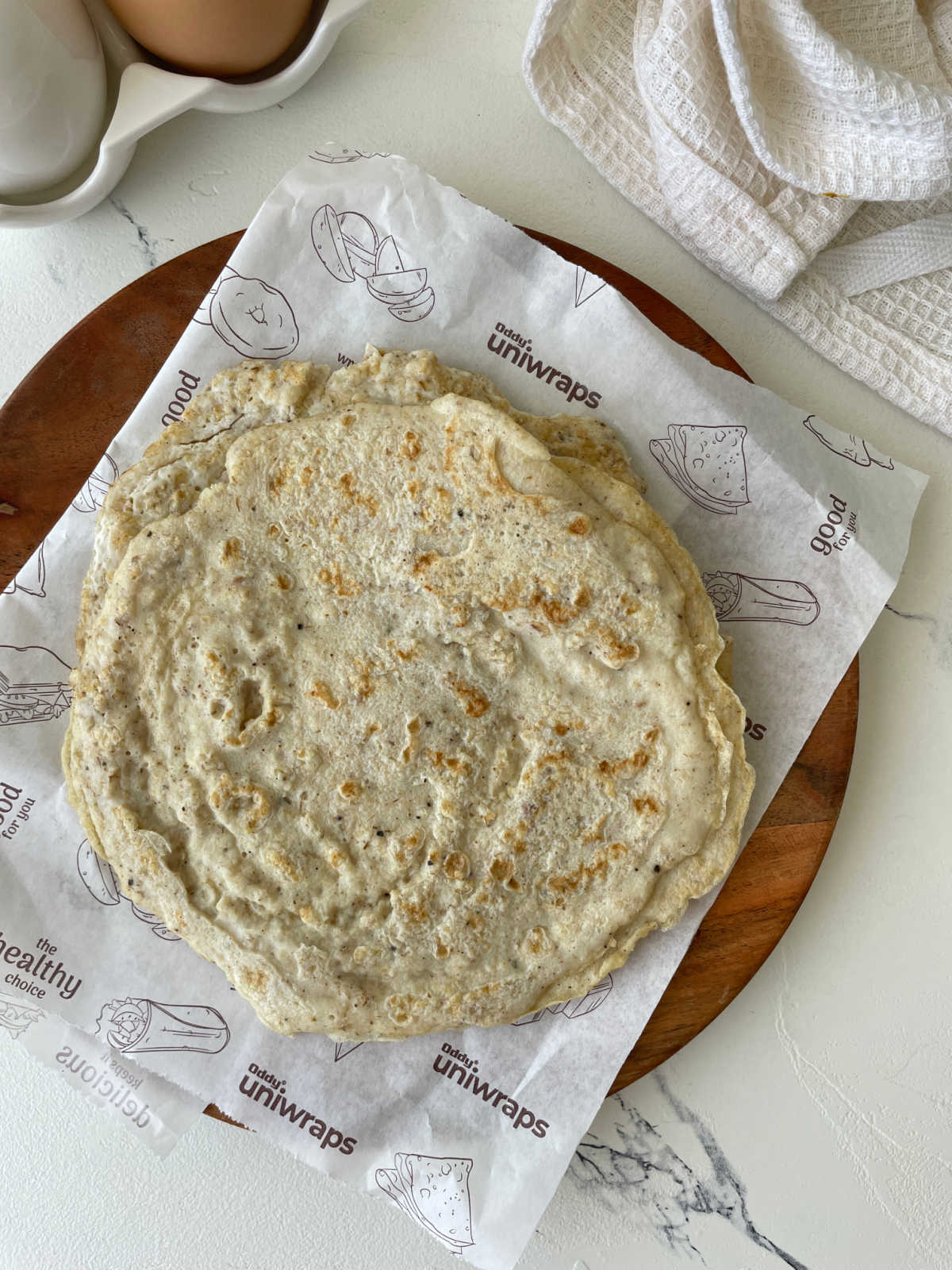 Egg White Tortilla Recipe Egg White Tortillas for Wraps or Dessert