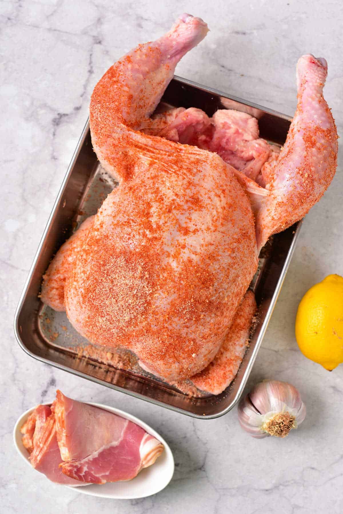 Bacon Wrapped Stuffed Chicken Bacon Wrapped Whole Chicken