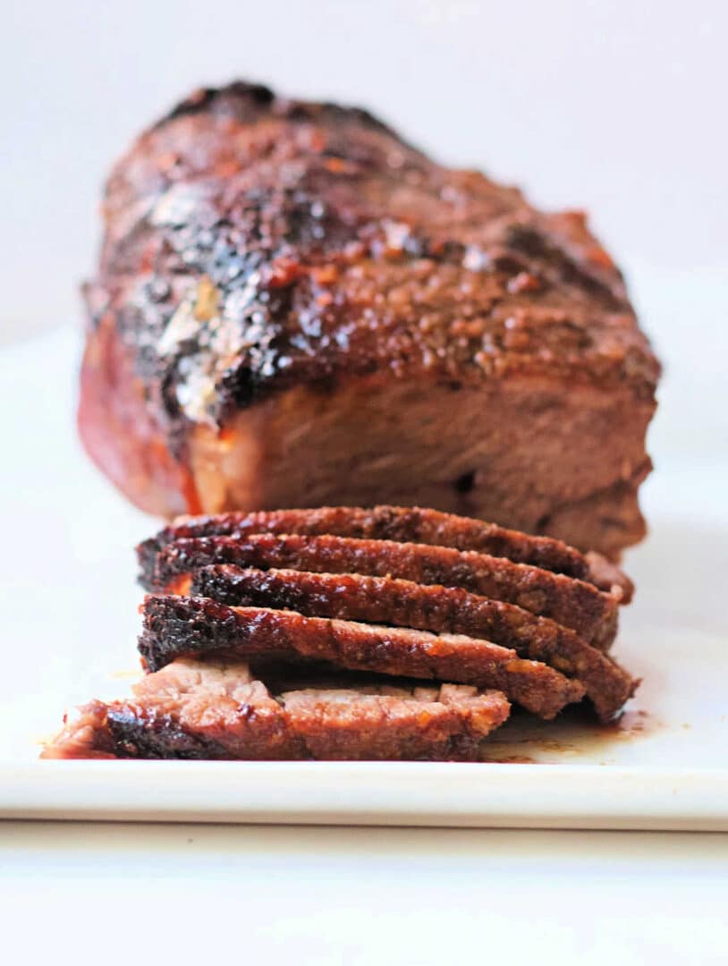 Air Fryer Frozen Roast Ninja Foodi Frozen Roast with Dry Rub