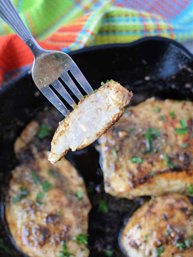 Boneless Skinless Chicken Breast on Stove · The Typical Mom