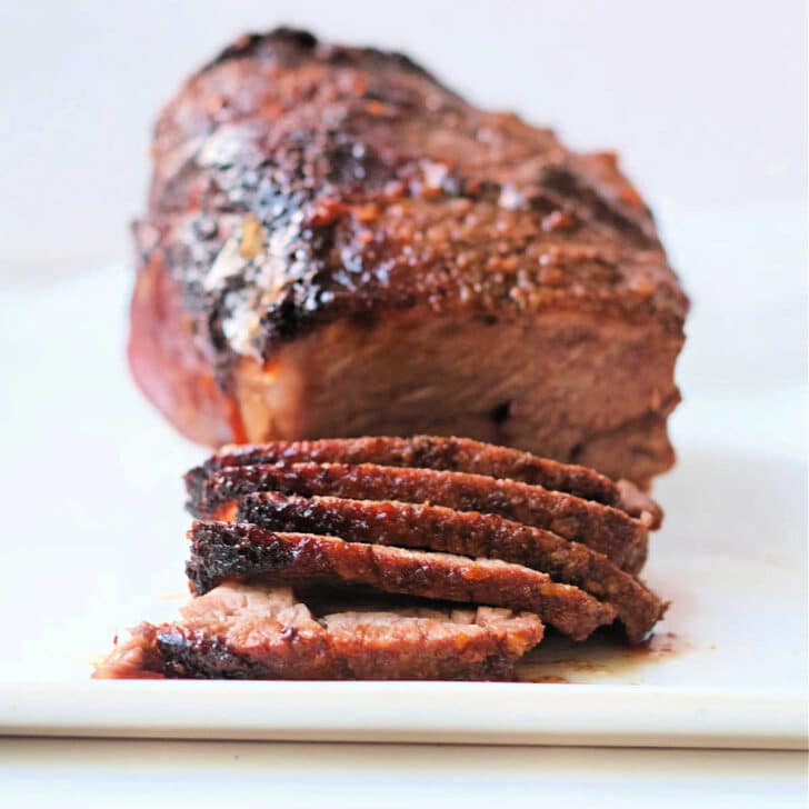 Air Fryer Frozen Roast Ninja Foodi Frozen Roast with Dry Rub