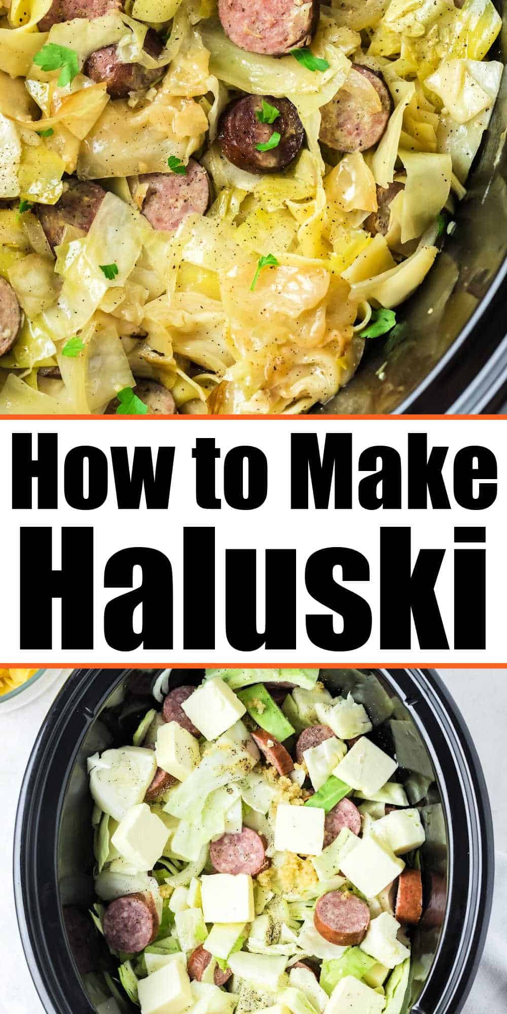 Easy Haluski Recipe Crockpot Haluski Cabbage and Noodles