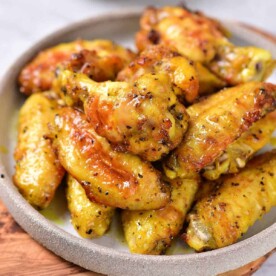 hot Honey Lemon Pepper Wings