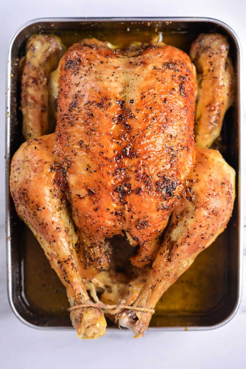 How Long To Cook A Whole Chicken Per Pound In Oven