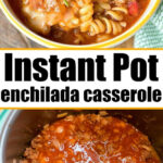 instant pot enchilada pasta