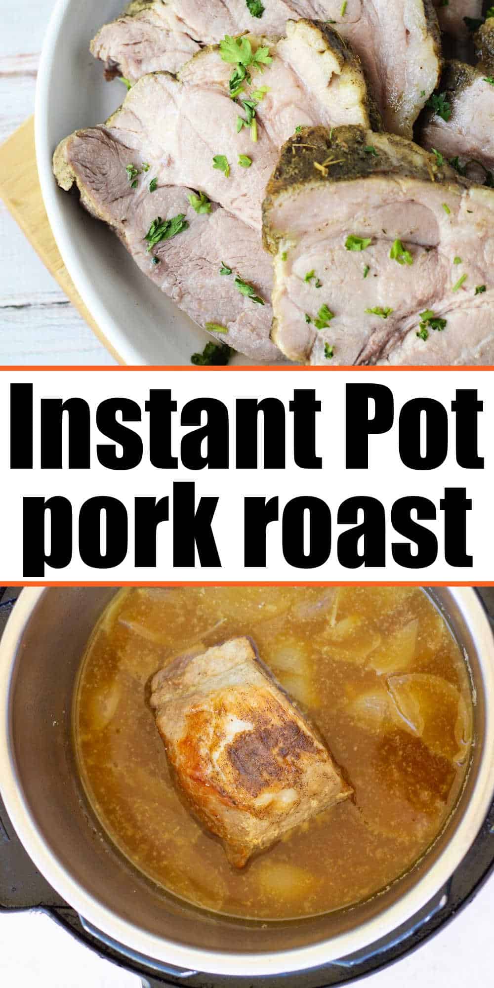 Pork Roast Instant Pot - Pressure Cooker Ninja Foodi Pork Roast