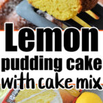 lemon pudding cake