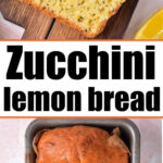 zucchini lemon bread