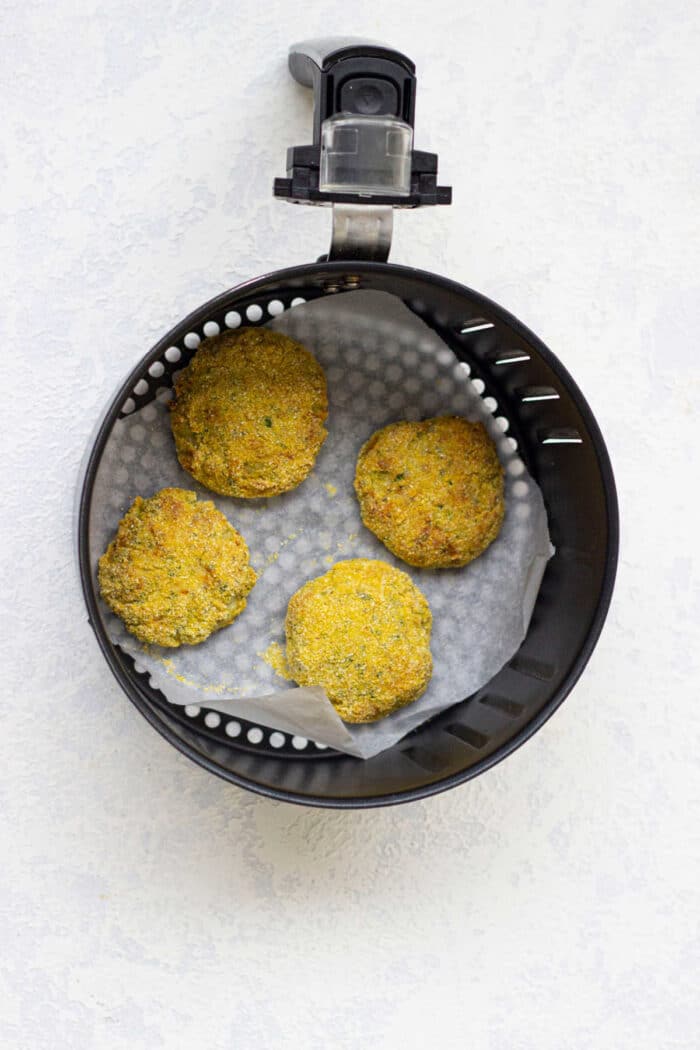 Air Fryer Fish Cakes