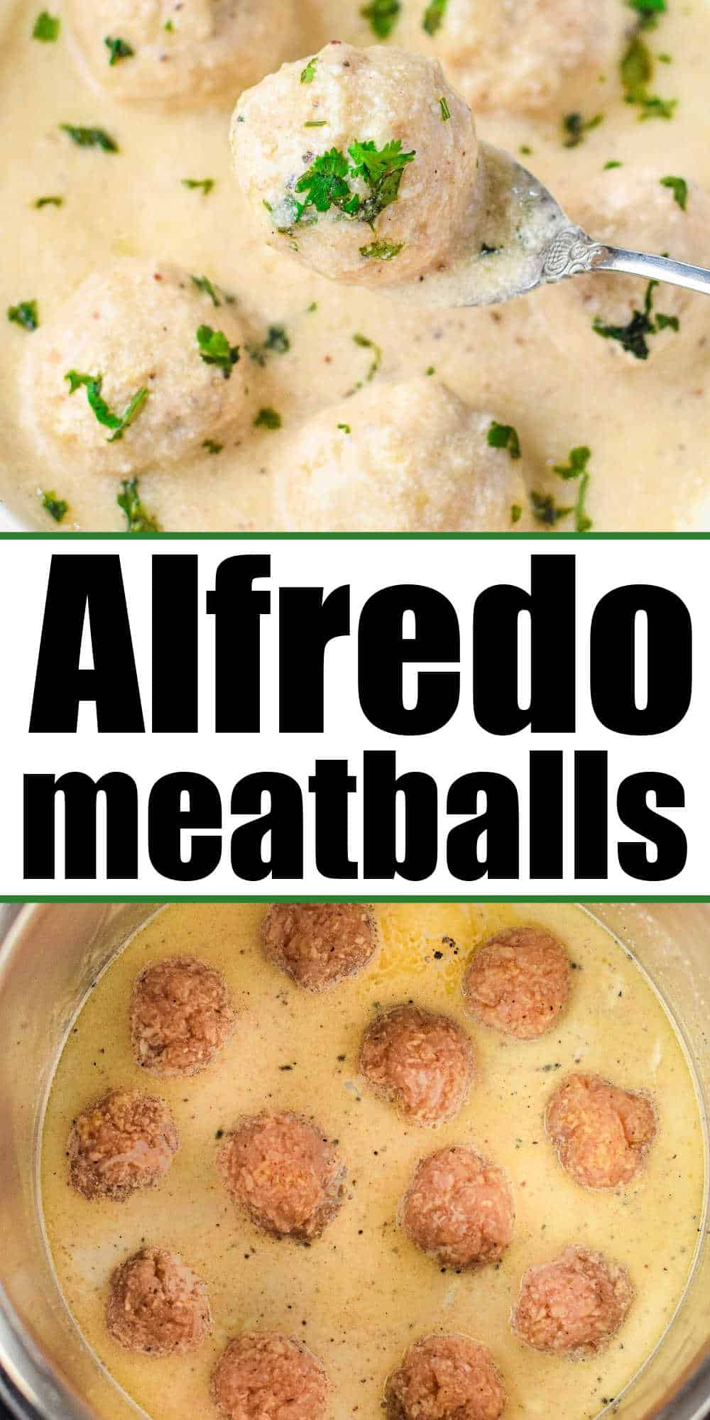 Alfredo Meatballs Ninja Foodi Instant Pot Alfredo Meatballs