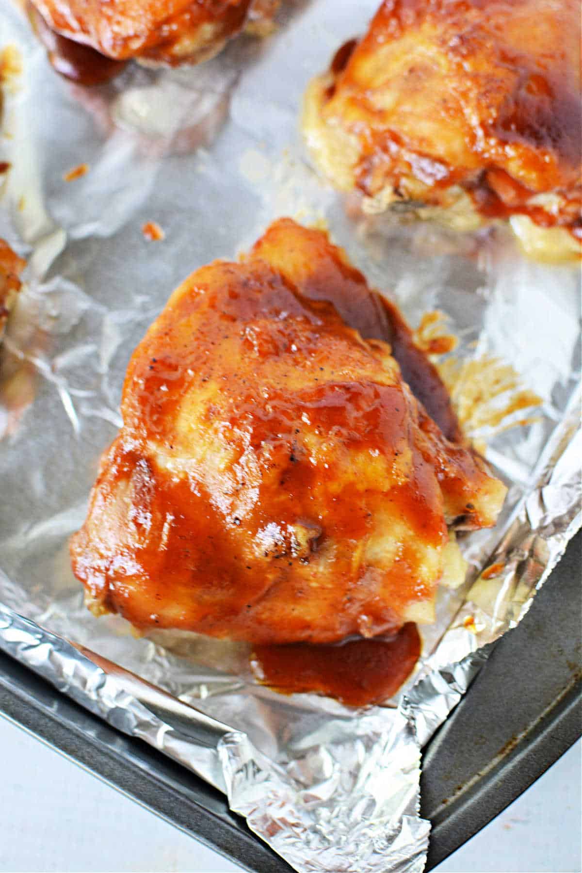 Instant Pot BBQ Chicken Thighs Ninja Foodi BBQ Chicken Thighs