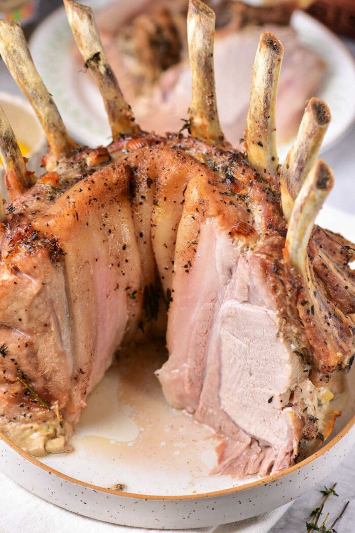 Baked Crown Roast Recipe