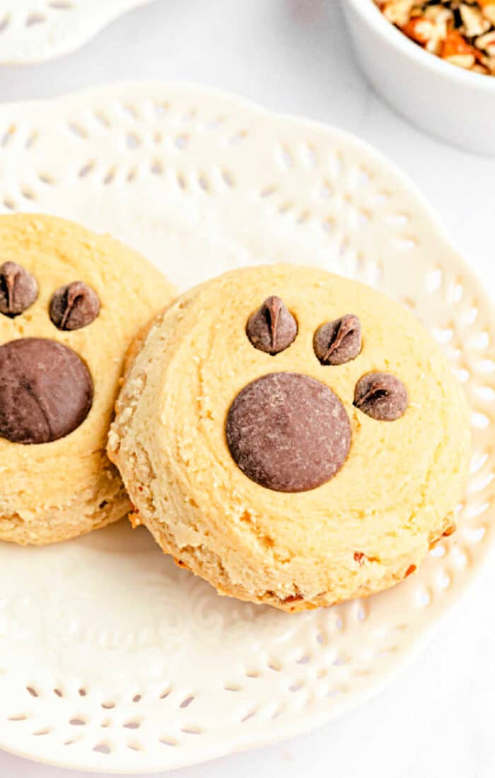 Bear Paw Cookies