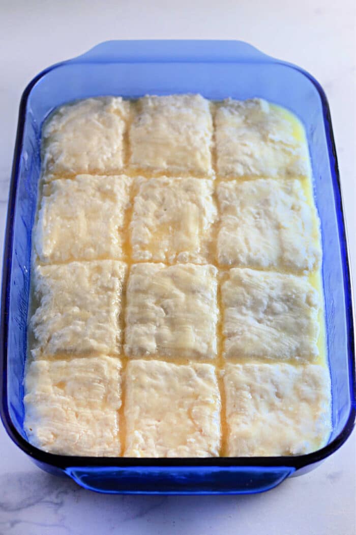 Butter Swim Biscuits Recipe