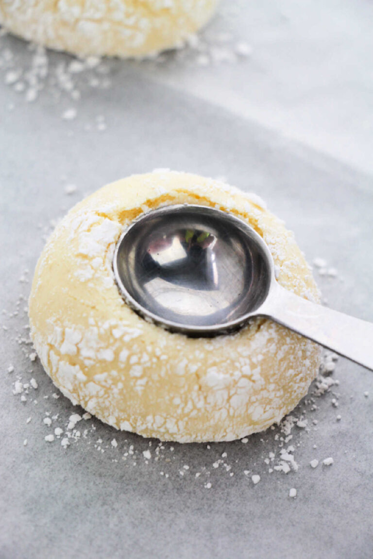Lemon Cookies from Cake Mix Cake Mix Thumbprint Cookies