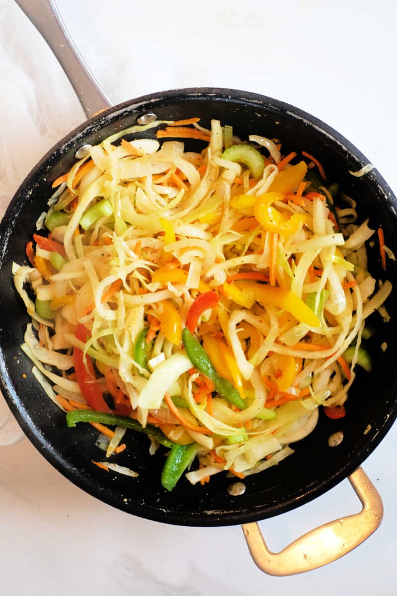 Jamaican Cabbage Recipe Cabbage with Jamaican Seasoning