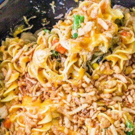 Chicken Casserole with Noodles