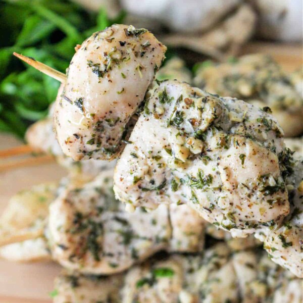 Chicken Kabobs in Oven