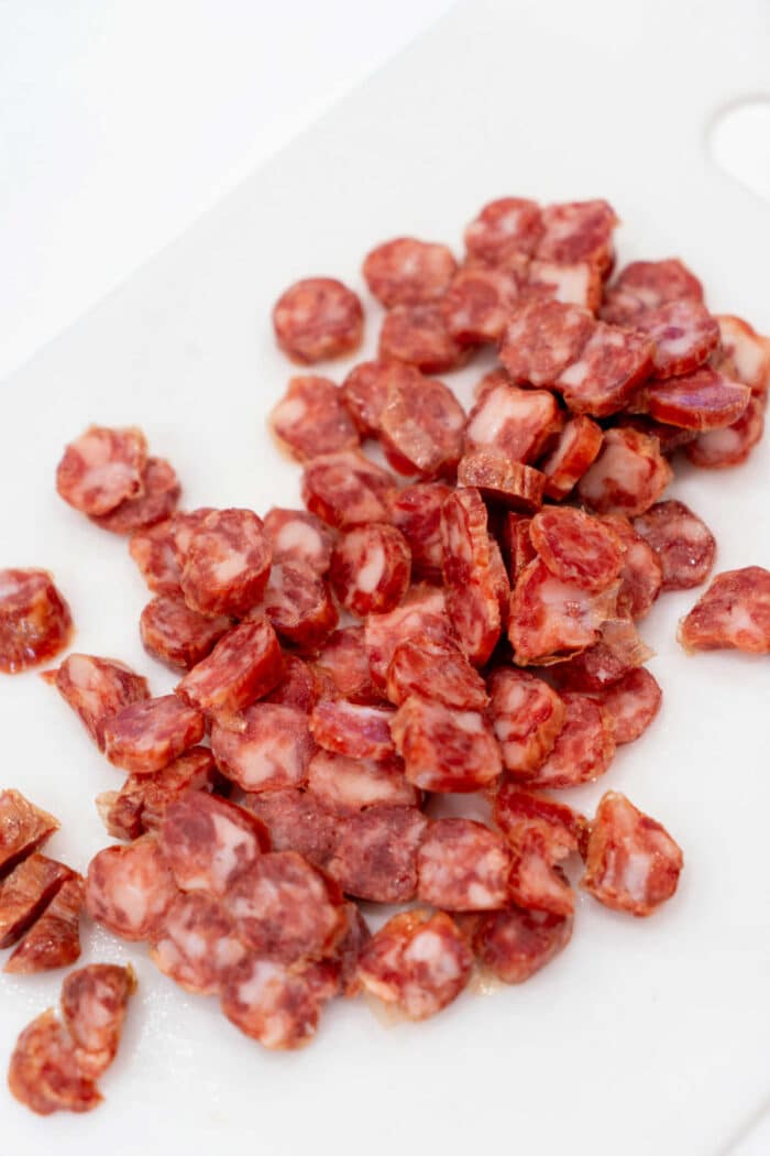 how long to cook chinese sausage in the oven