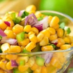 Chipotle Restaurant Corn Salsa