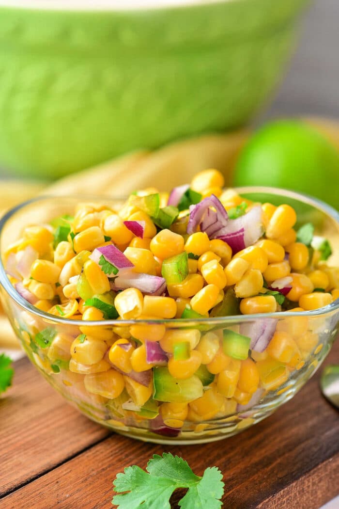 Chipotle Restaurant Corn Salsa