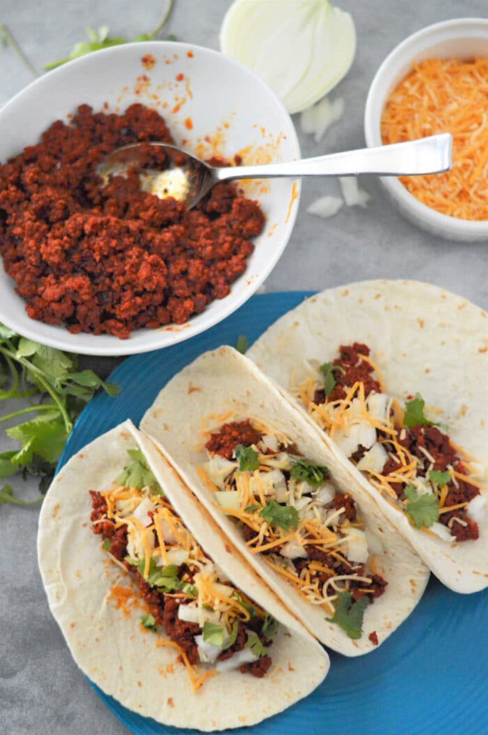 Chorizo Taco Recipe