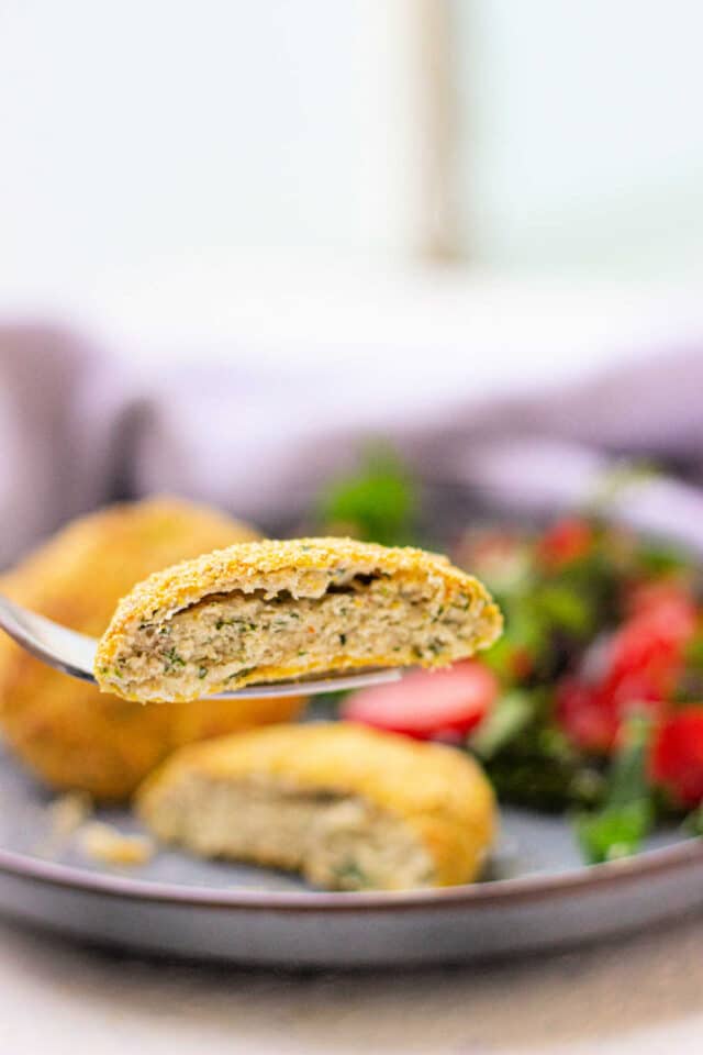 Cod Fish Cakes Recipe (Breaded)