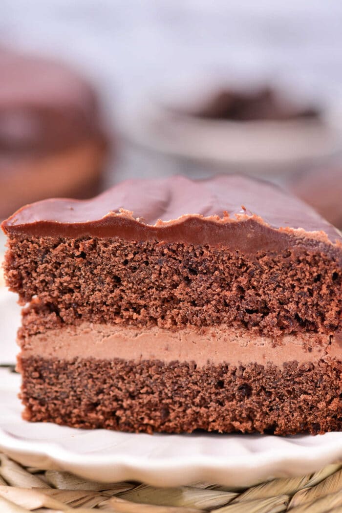 Coffee Chocolate Cake