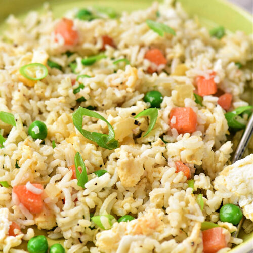 How to Make Egg Fried Rice or Combination with Shrimp or Steak