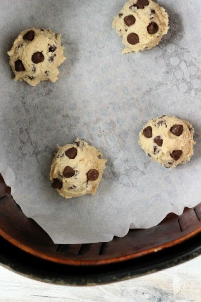 How Long to Bake Pillsbury Air Fryer Cookie Dough in Ninja Foodi