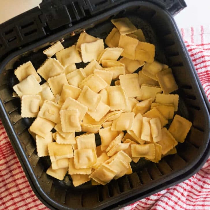Frozen Ravioli in Air Fryer How to Cook Frozen Ravioli to Crispy