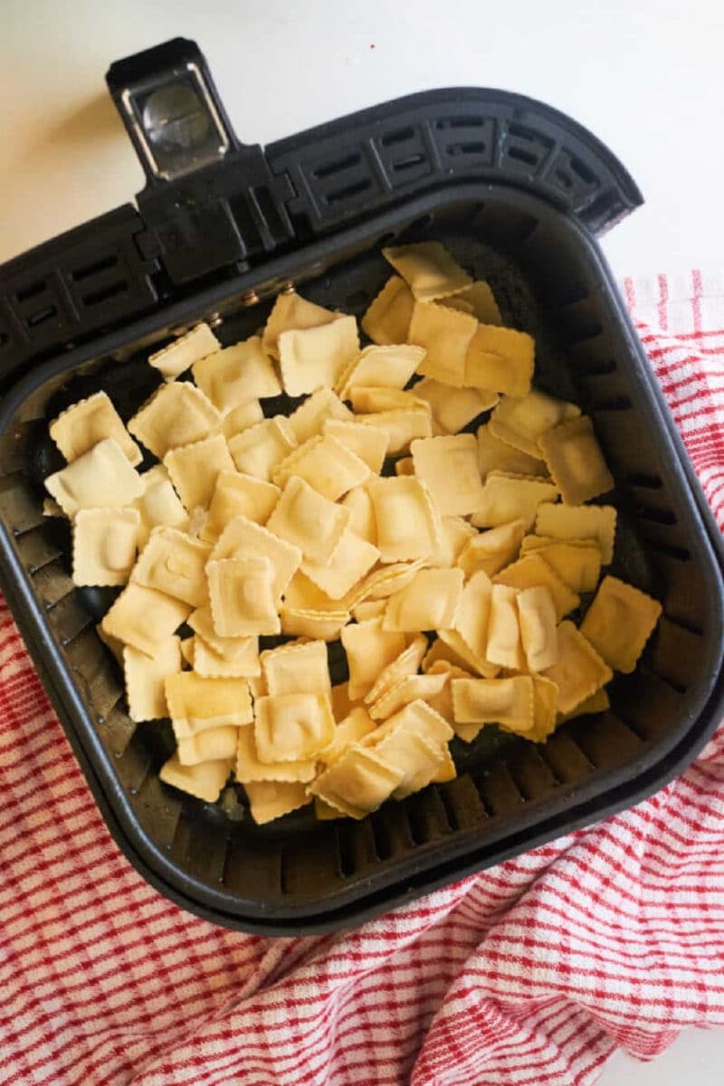 Frozen Ravioli in Air Fryer How to Cook Frozen Ravioli to Crispy