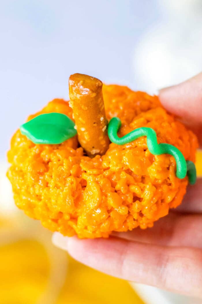 Halloween Rice Krispie Treats