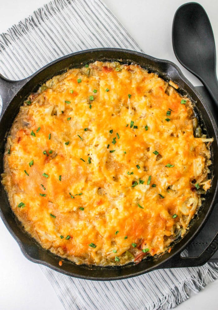 Hash Brown Casserole without Soup