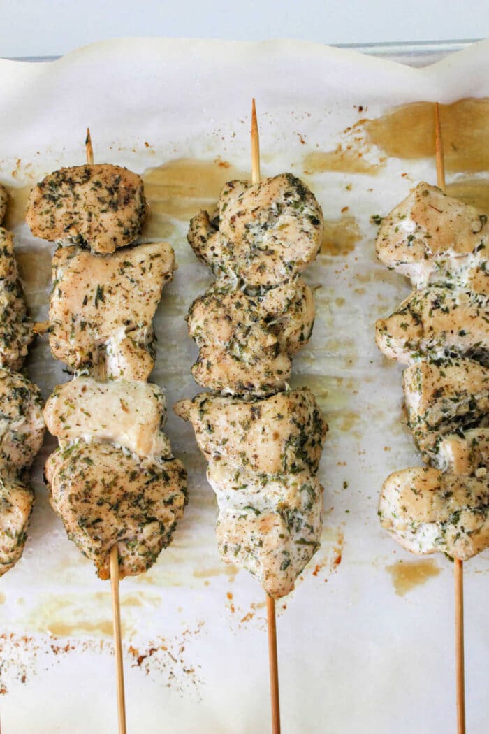 How Long to Cook Chicken Kabobs